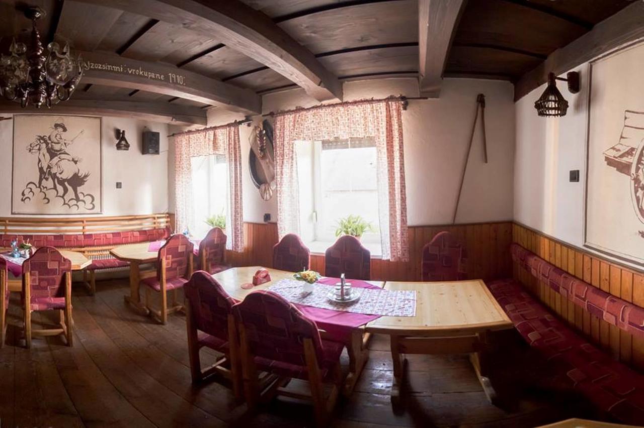 Motel Pod Stromisom Vlachovo Zewnętrze zdjęcie